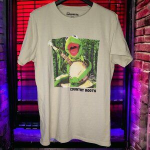 Kermit The Frog Muppets Country Roots T-Shirt